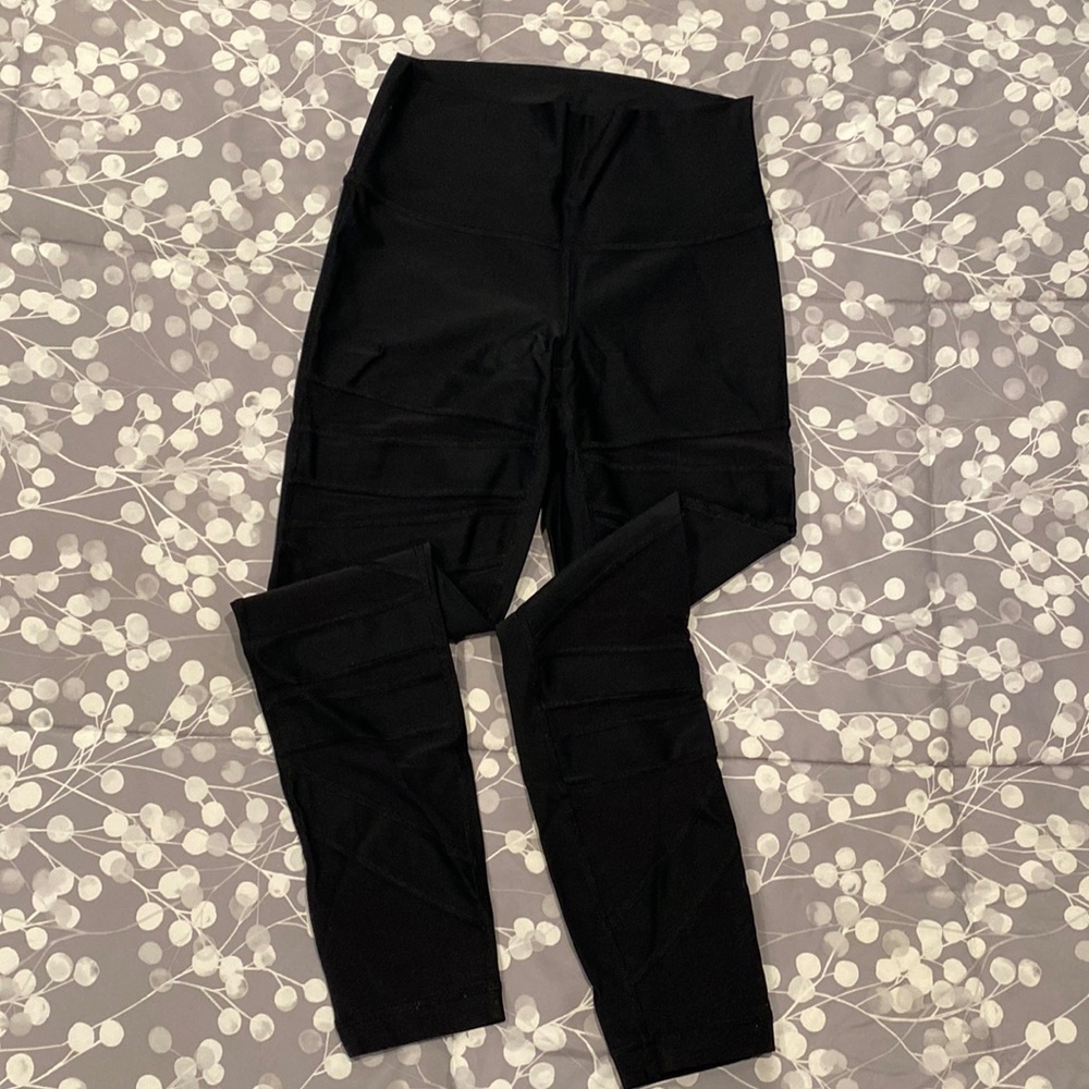 Lululemon high times mesh front 7/8 leggings